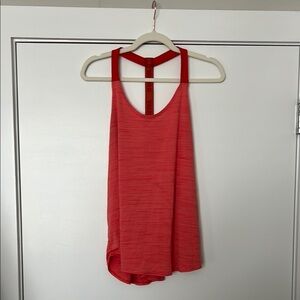 Coral Women's Workout Top